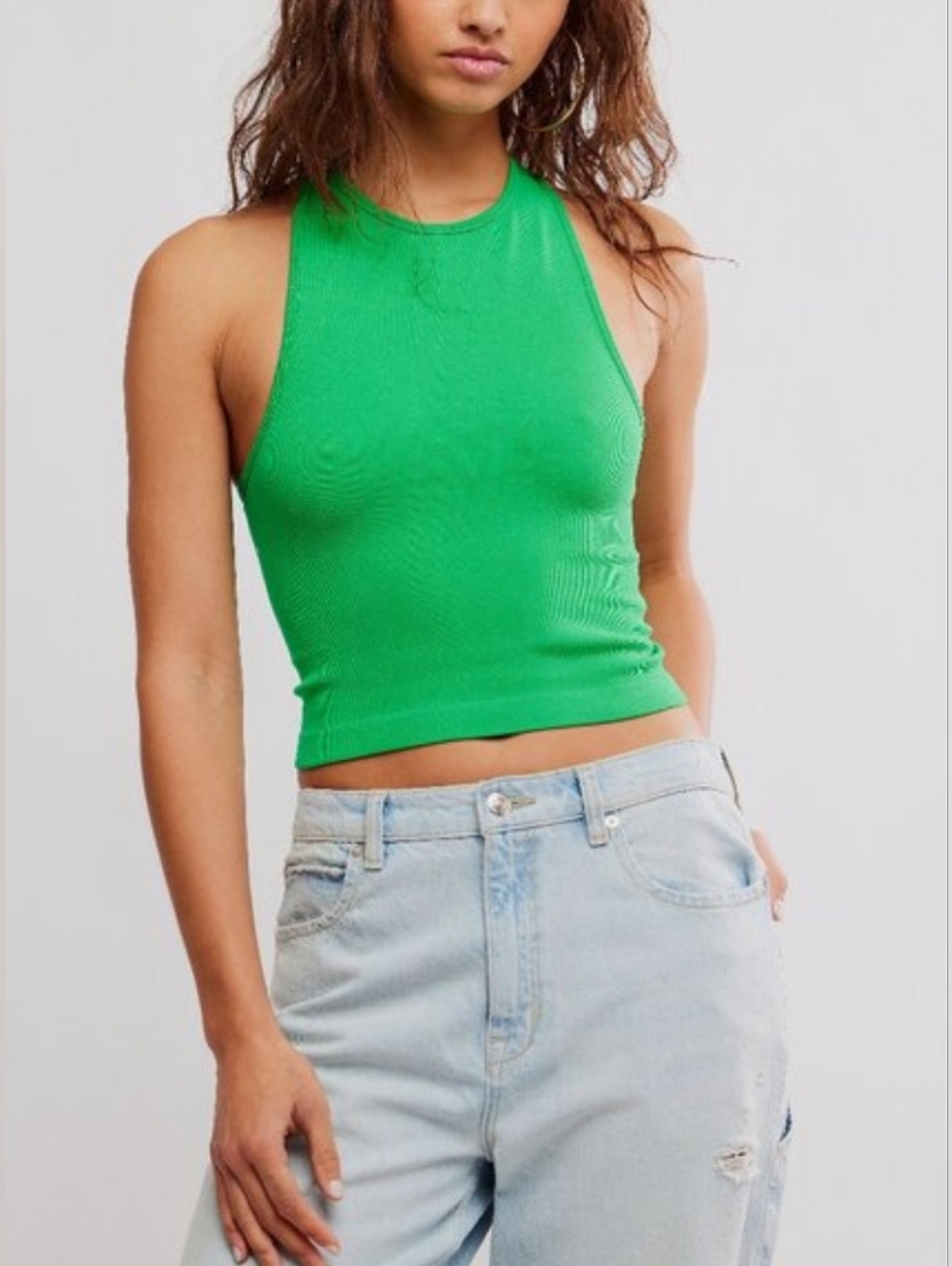 NWOT Free People Hayley Racerback Brami
